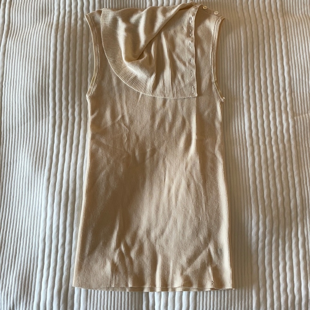 Theory Sleeveless Turtleneck